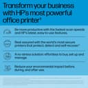 HP LaserJet Enterprise Flow MFP 8801z - Multifunction printer - colour - laser - A3 (297 x 420 mm) (original) - A3/Ledger (media) - up to 60 ppm (copying) - up to 60 ppm (printing) - 2180 sheets - 33.6 Kbps - Gigabit LAN, USB 2.0 host, USB 3.0, USB 3.0 host thumbnail 7