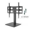 TV STAND SWIVEL 191CM 40KG BLACK thumbnail 4