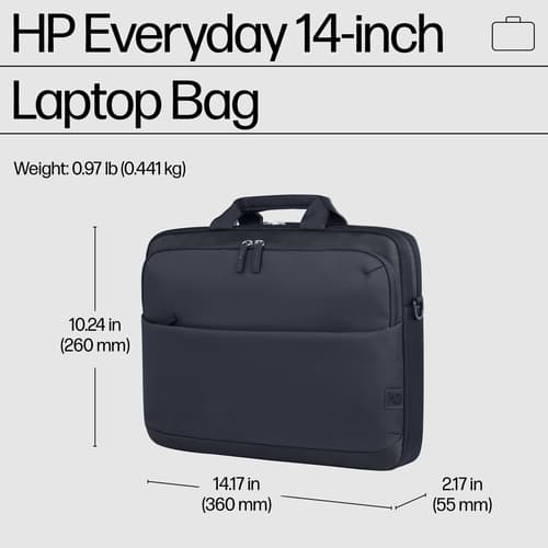 HP EVDAY OGR 14 LAPTOP BAG — view 5