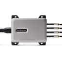 StarTech.com 4-Port USB-C Charger, 240W Total, Single Port 140W EPR - Power adapter - with surface mount bracket - 240 Watt - 5 A - Power Delivery 3.1 - 4 output connectors (24 pin USB-C) thumbnail 8