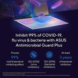 ASUS Vivobook 17.3 CORE I3 8GB 512GB SILVER
