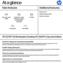HP Z2 SFF G1I U9-285K 64/2TB W11P thumbnail 3