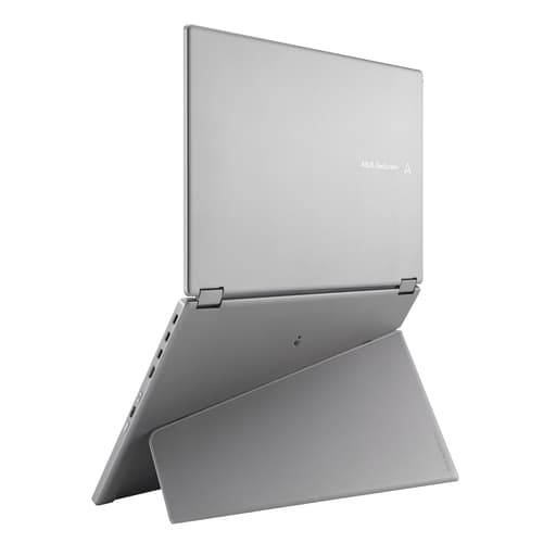 ASUS ZenScreen Duo OLED MQ149CD - Dual OLED monitor - 14" - portable - touchscreen - 1920 x 1200 @ 60 Hz - 500 cd/m� - 100000:1 - DisplayHDR 400 True Black - 1 ms - grey — view 12