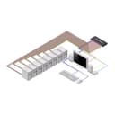 StarTech.com - KVM switch - secure - 8 x KVM port(s) - 1 local user - desktop - TAA Compliant thumbnail 3