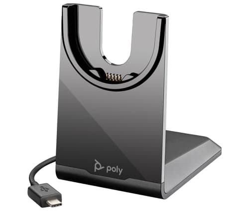 Poly Voyager - Charging stand - USB-C — view 2