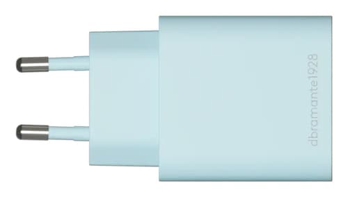 EU Wall Chrg USB-C 20W+USB-A 18W-BLU — view 4