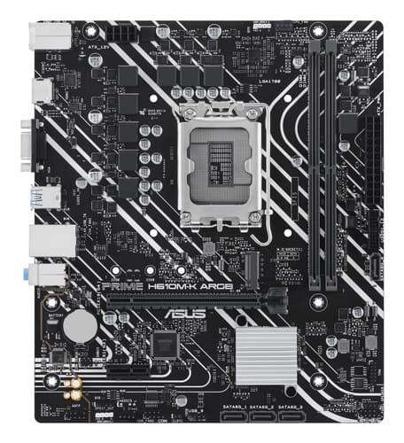 PRIME H610M-K ARGB — view 3
