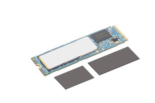 Lenovo - SSD - encrypted - 4 TB - internal - M.2 2280 - PCIe 4.0 x4 (NVMe) - TCG Opal Encryption 2.0 - for ThinkPad P1 Gen 7 21KV, 21KW