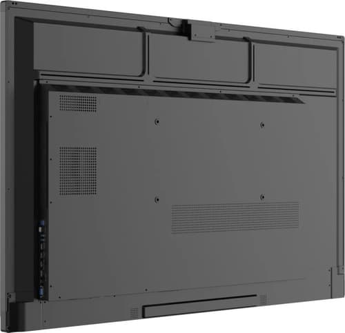 ViewSonic ViewBoard IFP8651 - 86" Diagonal Class IFP51 Series LED-backlit LCD display - interactive - with touchscreen (multi touch) / 8-microphone array / optional slot-in PC capability - 4K UHD (2160p) 3840 x 2160 - Direct LED — view 6