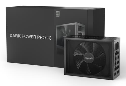 BeQuiet Power Supply — view 5