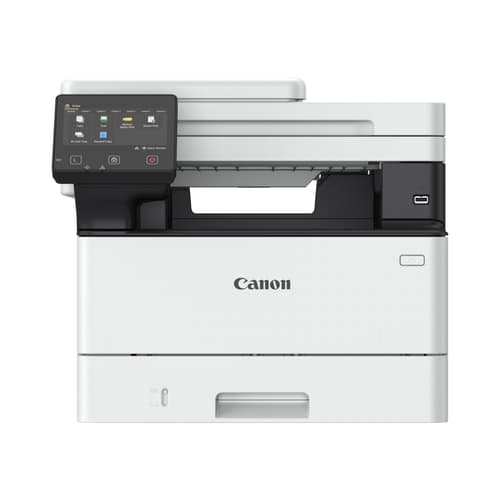 Canon i-SENSYS MF461dw GB MFPMono MFP: Print, Copy, Scan36 ppm, Network, Wi-Fi, Duplex, Single Pass DADF, Secure PIN Print, Cloud Connectivity, Touch Screen