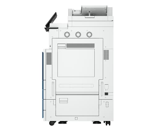 HP LaserJet Enterprise Flow MFP 8801z - Multifunction printer - colour - laser - A3 (297 x 420 mm) (original) - A3/Ledger (media) - up to 60 ppm (copying) - up to 60 ppm (printing) - 2180 sheets - 33.6 Kbps - Gigabit LAN, USB 2.0 host, USB 3.0, USB 3.0 host — view 14