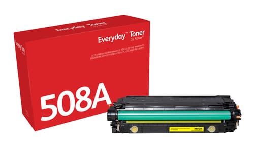 Everyday - Yellow - compatible - toner cartridge (alternative for: HP CF362A) - for HP Color LaserJet Enterprise MFP M577, LaserJet Enterprise Flow MFP M577