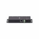 StarTech.com 4P Serial to Ethernet Adapter, IP LAN to RS232 DB9 Converter - Device server - 4 ports - 100Mb LAN, RS-232 - wall / DIN rail mountable - TAA Compliant - for P/N: AT925FM, GC9SF, SCNM9FF, SCNM9FM thumbnail 4