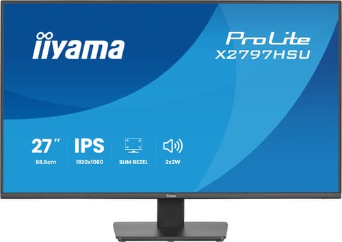 iiyama X2797HSU-B1 27" IPS LCD with 4-si — view 4