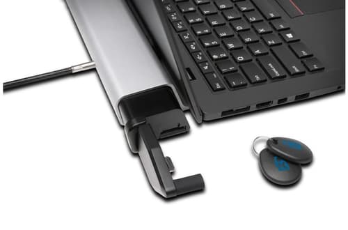 LAPTOP LOCKING STATION WITH K-FOB — view 4