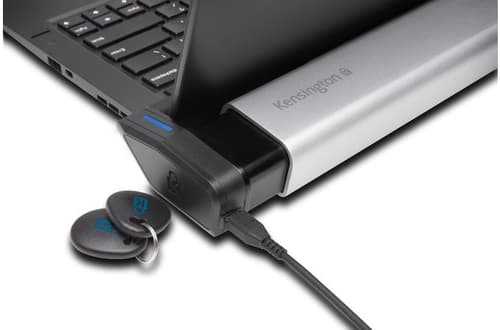 LAPTOP LOCKING STATION WITH K-FOB — view 3