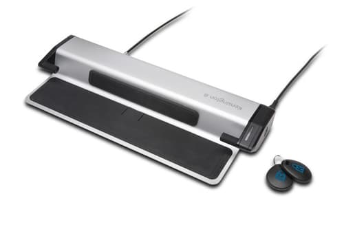 LAPTOP LOCKING STATION WITH K-FOB