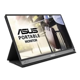 ASUS ZenScreen GO MB16AP - LCD monitor - 16" (16" viewable) - portable - 1920 x 1080 Full HD (1080p) @ 60 Hz - IPS - 220 cd/m� - 800:1 - 5 ms - USB-C - dark grey