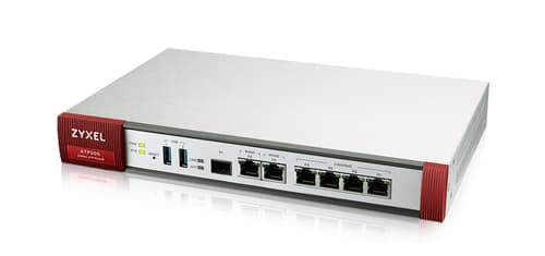 Zyxel ZyWALL ATP200 - Security appliance - 1GbE - H.323, SIP - cloud-managed