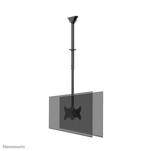 Neomounts CL35-340BL22 - Mounting kit (ceiling mount) - full-motion - for flat panel - steel - black - screen size: 23"-42"