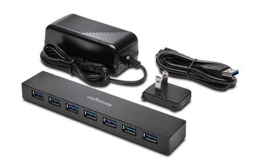 ^USB 3.0 7-PORT HUB + CHARGING — view 5