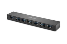 ^USB 3.0 7-PORT HUB + CHARGING