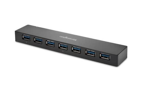 ^USB 3.0 7-PORT HUB + CHARGING — view 1