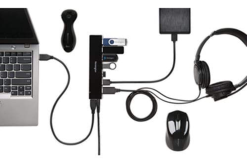 ^USB 3.0 7-PORT HUB + CHARGING — view 4