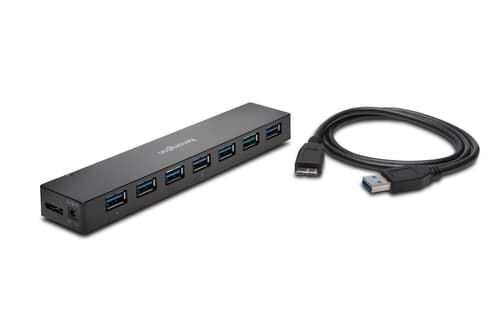 ^USB 3.0 7-PORT HUB + CHARGING — view 3