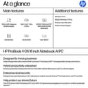 HP P4G1i16 U5 225U 16 16GB/256 PC United Kingdom - UK English localization thumbnail 4
