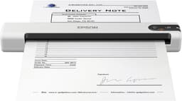 DS70, Portable sheetfed scanner - Legal - 600 dpi x 600 dpi - up to 300 scan per day - USB 2.0 powered