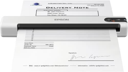 DS70, Portable sheetfed scanner - Legal - 600 dpi x 600 dpi - up to 300 scan per day - USB 2.0 powered