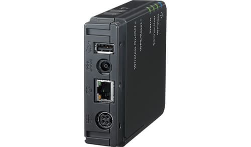 Canon NA10 - Network adapter - USB - 1GbE - 1000Base-T - black - for imageFORMULA DR-C230, DR-C240, DR-C240 Office, DR-M140, DR-M140 Office, DR-M160II, DR-M260