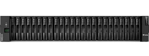 Lenovo ThinkSystem DE2000H Hybrid 2U24 SFF controller enclosure - Hard drive array - 24 bays (SAS-3) - iSCSI (10 GbE) (external) - rack-mountable - 2U