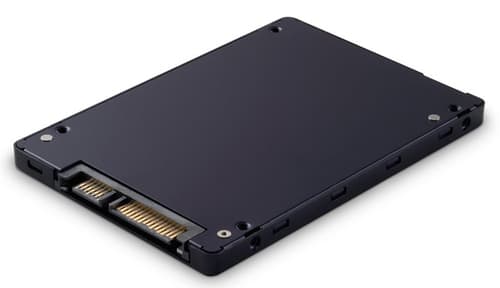 Lenovo ThinkSystem 5200 Mainstream - SSD - encrypted - 240 GB - hot-swap - 3.5" - SATA 6Gb/s - 256-bit AES - for ThinkAgile VX 1SE Certified Node, ThinkSystem SR530, SR550, SR570, SR590, SR650, ST250 — view 1