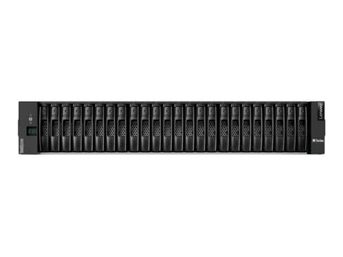 Lenovo ThinkSystem DE240S 2U24 SFF Expansion Enclosure - Storage enclosure - 24 bays (SAS-3) - rack-mountable - 2U