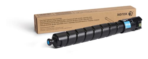 Xerox VersaLink C9000 - High capacity - cyan - original - toner cartridge - for VersaLink C9000/DT, C9000/DTM, C9000/YDT, C9000V/DT, C9000V/DTM — view 1