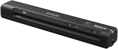 Epson WorkForce ES-60W - Document scanner - Contact Image Sensor (CIS) - A4/Legal - 600 dpi x 600 dpi - up to 15 ppm (mono) / up to 15 ppm (colour) - up to 300 scans per day - USB 2.0, Wi-Fi — view 5