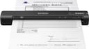 Epson WorkForce ES-60W - Document scanner - Contact Image Sensor (CIS) - A4/Legal - 600 dpi x 600 dpi - up to 15 ppm (mono) / up to 15 ppm (colour) - up to 300 scans per day - USB 2.0, Wi-Fi thumbnail 1