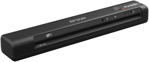 Epson WorkForce ES-60W - Document scanner - Contact Image Sensor (CIS) - A4/Legal - 600 dpi x 600 dpi - up to 15 ppm (mono) / up to 15 ppm (colour) - up to 300 scans per day - USB 2.0, Wi-Fi — view 6