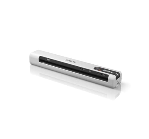 Epson WorkForce DS-80W - Document scanner - Contact Image Sensor (CIS) - A4/Legal - 600 dpi x 600 dpi - up to 15 ppm (mono) / up to 15 ppm (colour) - up to 300 scans per day - USB 2.0, Wi-Fi — view 3