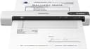 Epson WorkForce DS-80W - Document scanner - Contact Image Sensor (CIS) - A4/Legal - 600 dpi x 600 dpi - up to 15 ppm (mono) / up to 15 ppm (colour) - up to 300 scans per day - USB 2.0, Wi-Fi thumbnail 1