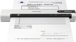 DS80W, Portable document scanner - A4 - 600 dpi x 600 dpi - up to 15 ppm (mono)/up to 15 ppm (colour) - up to 300 scans per day - USB 2.0, WiFi(n)