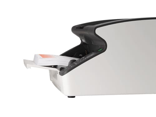 Canon imageFORMULA DR-G2110 - Document scanner - CMOS / CIS - Duplex - 305 x 5588 mm - 600 dpi x 600 dpi - up to 110 ppm (mono) / up to 110 ppm (colour) - ADF (500 sheets) - up to 60000 scans per day - LAN, USB 3.1 — view 4