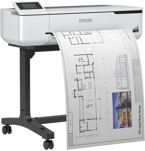 Epson Large Format Hardware SC-T LF Printer HW (P5) — view 4