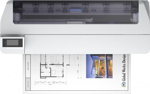 Epson SureColor SC-T5100N large format printer Wi-Fi Inkjet Colour 2400 x 1200 DPI A1 (594 x 841 mm) Ethernet LAN — view 4