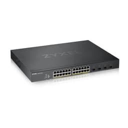 Zyxel XGS1930-28HP - Switch - smart - 24 x 10/100/1000 (PoE+) + 4 x 10 Gigabit SFP+ - rack-mountable - PoE+ (375 W)