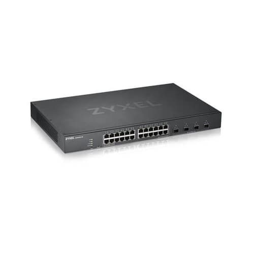 Zyxel XGS1930-28 - Switch - smart - 24 x 10/100/1000 + 4 x 10 Gigabit SFP+ - rack-mountable