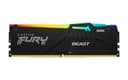 Kingston FURY Beast - DDR5 - module - 32 GB - DIMM 288-pin - 2800 MHz / PC5-44800 - CL36 - 1.25 V - unbuffered - on-die ECC - black thumbnail 2